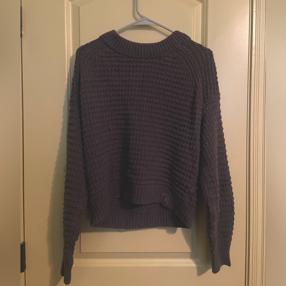 Dark grey sweater